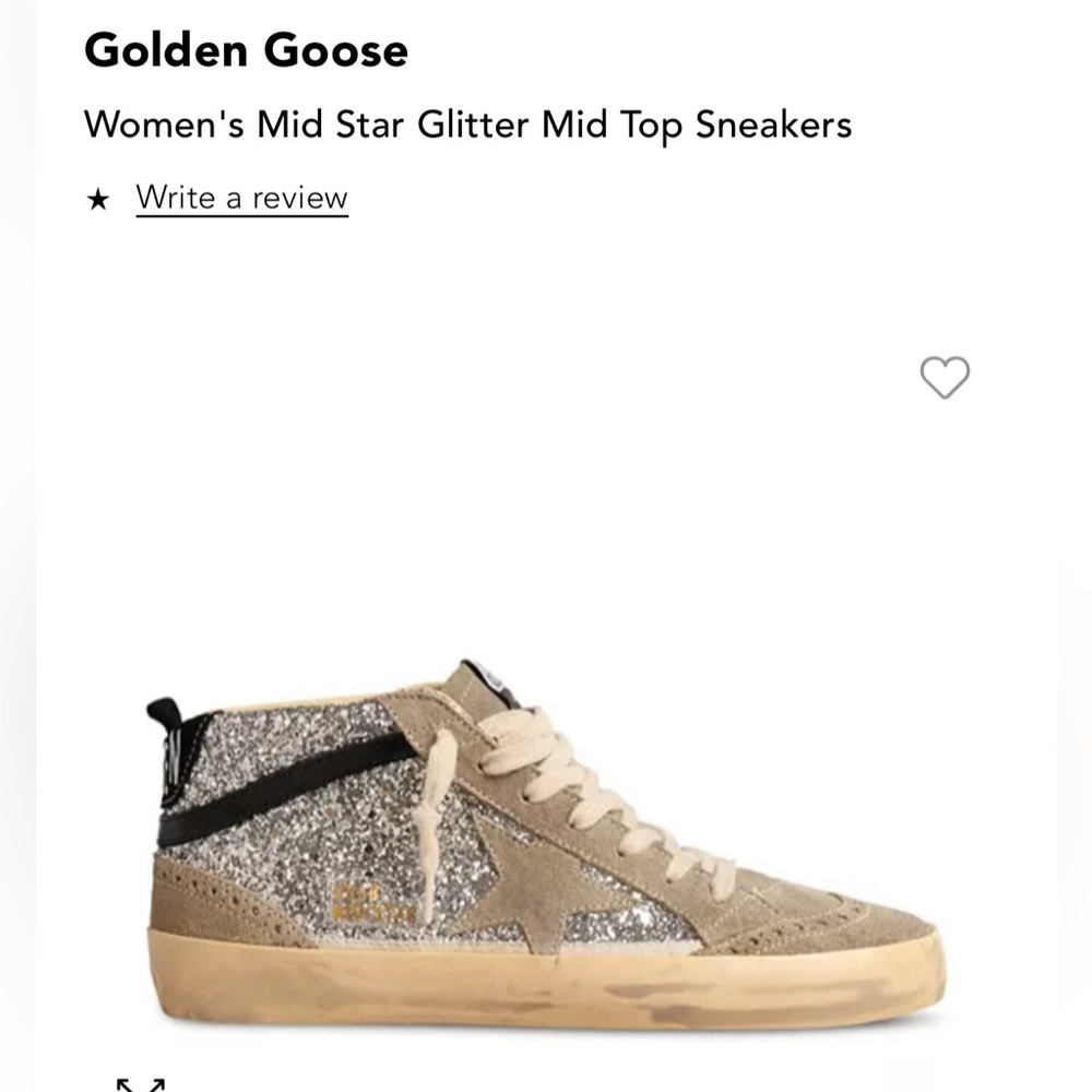 Golden Goose Mid Star Sneakers